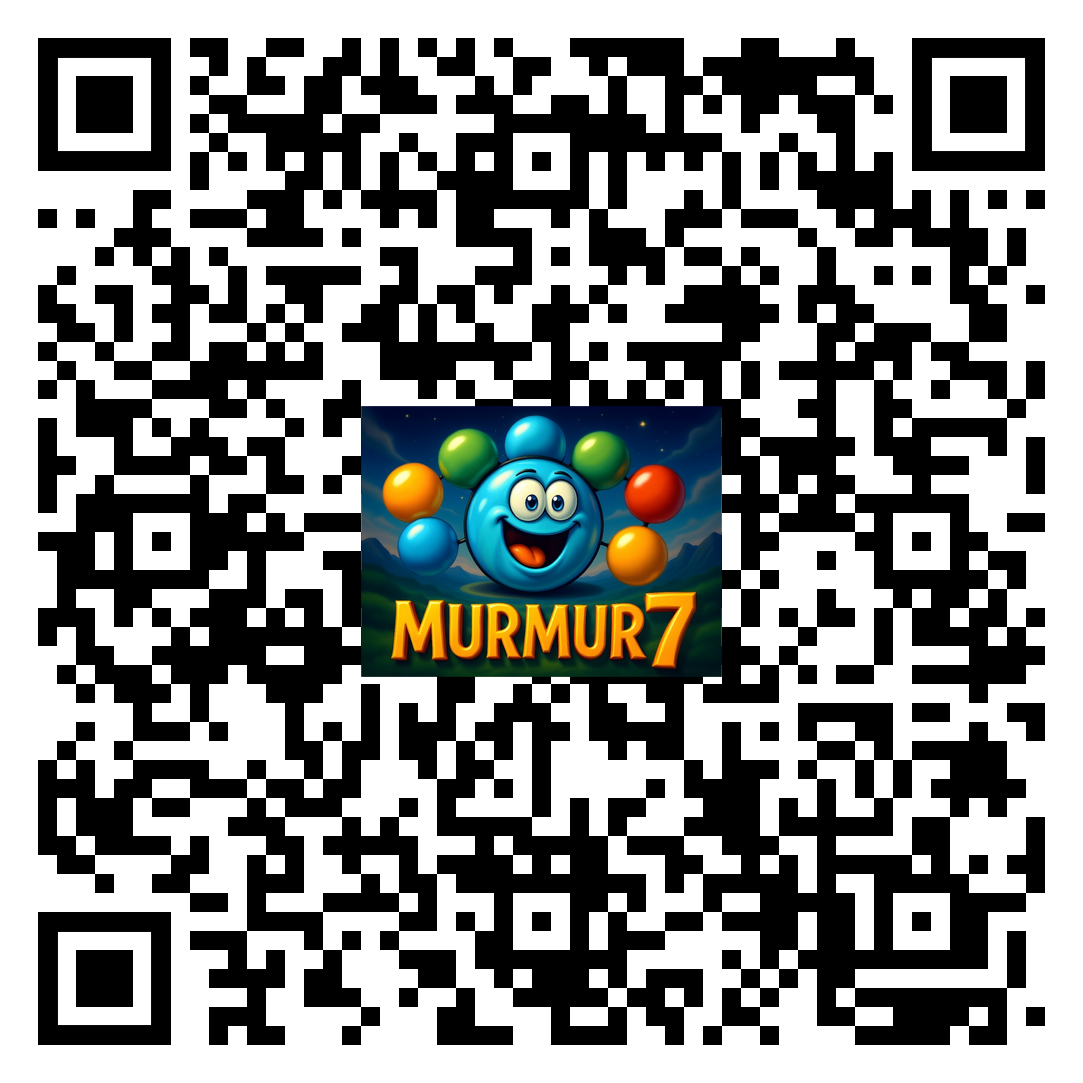 QR-Code zur Kurzanleitung von Murmel7